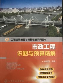 市政工程识图与预算精解 白建国 编 9787122201805