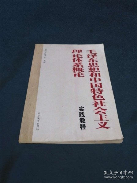 毛泽东思想和中国特色社会主义理论体系概论实践教
程