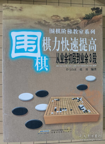 围棋阶梯教室系列 围棋棋力快速提高 -从业余初段到业余3段