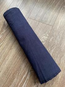 老蓝布制作线装书籍书匣用的长青布料770*45厘米