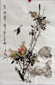 【保真】董卿国画精品 010511