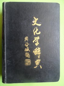 文化学词典