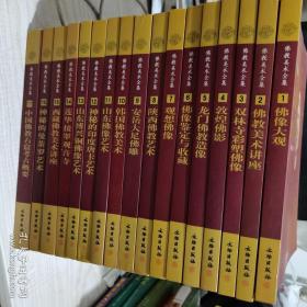 佛教美术全集(全17册)(平装) 马世长等编著 文物出版社正版