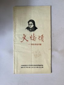 火焰颂一一献给海迪的歌（《郭尔罗斯》增刊）