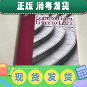 Learn to Listen, Listen to Learn 2: Academic Listening and N
