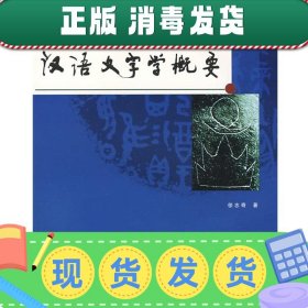 发货快！汉语文字学概要 徐志奇　著 9787562131366