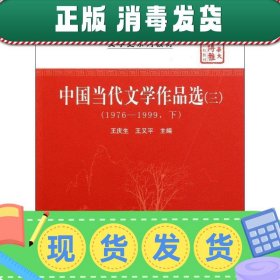 中国当代文学作品选（三）（1976-1999下）