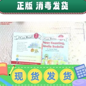 Happy Haunting, Amelia Bedelia (I Can Read, Level 2)万圣节快乐，阿米莉亚·贝迪利亚