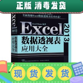 Excel 2013数据透视表应用大全