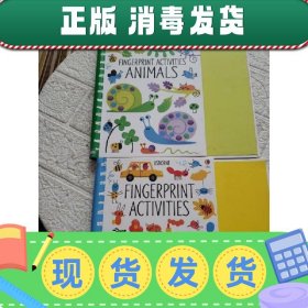 手指印画活动书 英文原版 Fingerprint Activity Pack Fingerprin