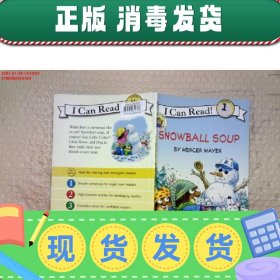 【现货】Little Critter: Snowball Soup (My First I Can Read)