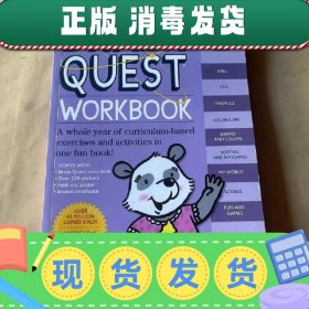 Brain Quest Workbook: Pre-K (With Stickers)  益智练习：Pre-K