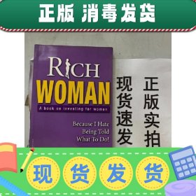 【英文】【现货速发】Rich Woman: A Book on Investing for Wome