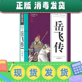 发货快！中华国学经典-岳飞传 龚勋 著 9787513128872