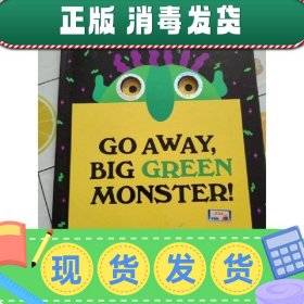 【英文】Go Away, Big Green Monster!