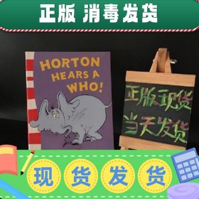 【英文】Horton Hears a Who! (Dr. Seuss: Yellow Back Books)