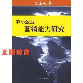 中小企業(yè)營(yíng)銷能力研究