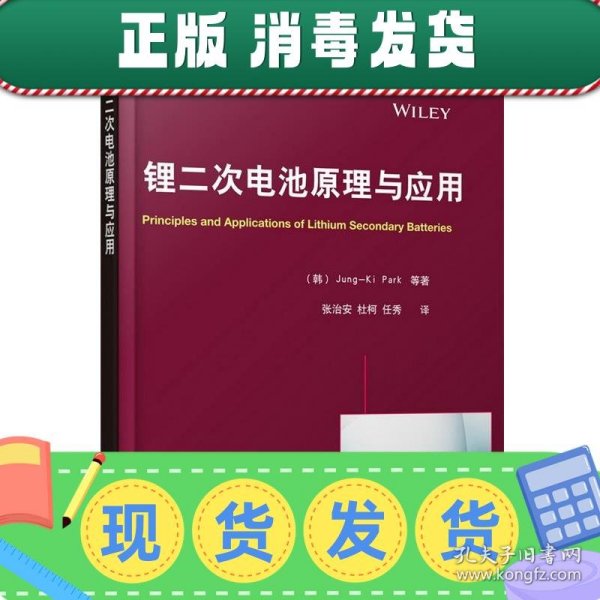 国际电气工程先进技术译丛：锂二次电池原理与应用