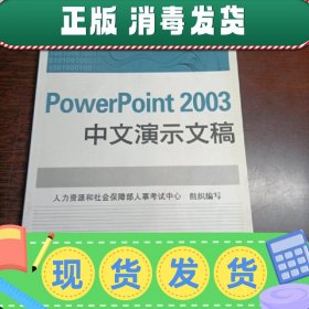 PowerPoint 2003中文演示文稿