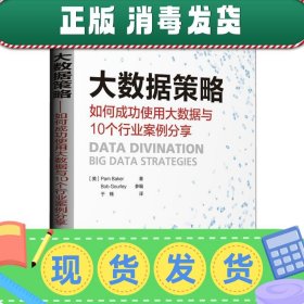 发货快！大数据策略 如何成功使用大数据与10个行业案例分享 [美]