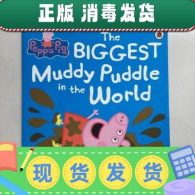 Peppa Pig: The Biggest Muddy Puddle in the World Picture Book  粉红猪小妹：世界上最大的泥坑  