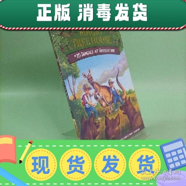 Dingoes at Dinnertime (Magic Tree House #20)神奇树屋20：晚餐时间的丁格斯