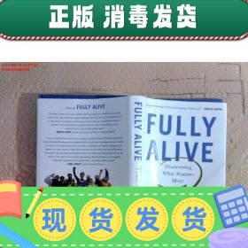 *Fully Alive: Discovering What Matters Most （平装原版外文书