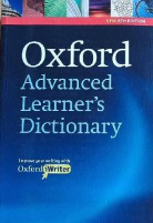 Oxford Advanced Learner's Dictionary