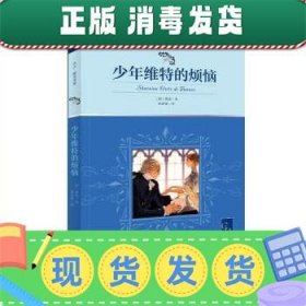 2021版全译本少年维特的烦恼插图版歌德金质奖章获得者、翻译文化终身成就奖得主杨武能翻译