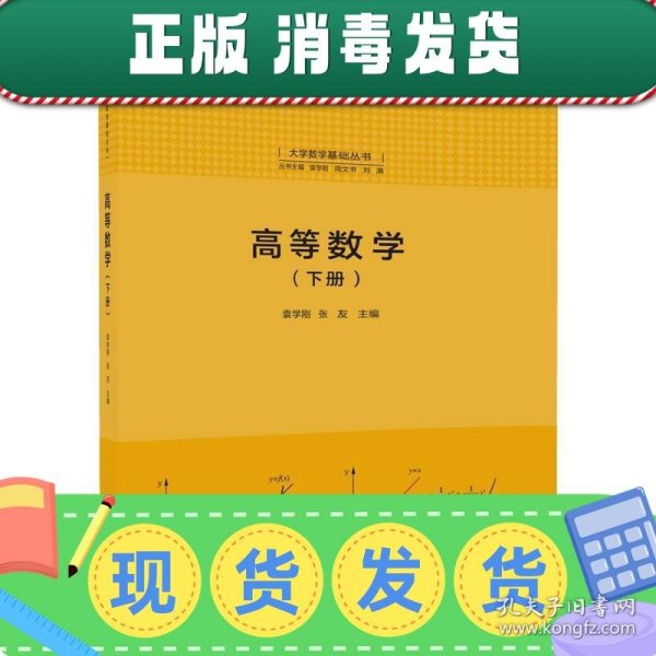 高等数学(下册)（大学数学基础丛书）