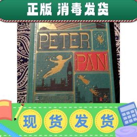 【英文】《Peter Pan》（Harper Design Classics）
彩色插图立