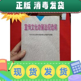 特价~！宣传文化政策法规选编 中共中央宣传部政策法规研究室 学