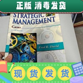 【英文】【实拍速发】Strategic Management: Cases, Ninth Editi