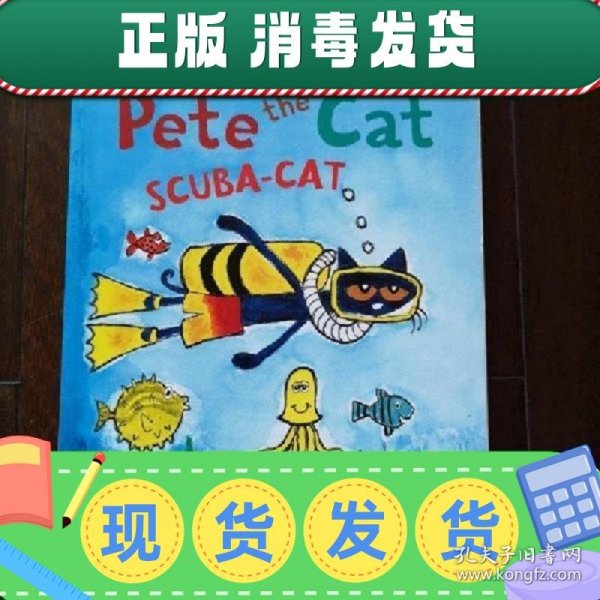 Pete the Cat: Scuba-Cat