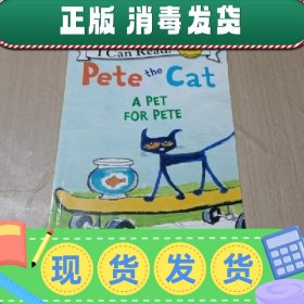 Pete the Cat: A Pet for Pete 英文原版