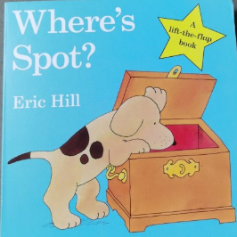 Where's Spot? [Board book]