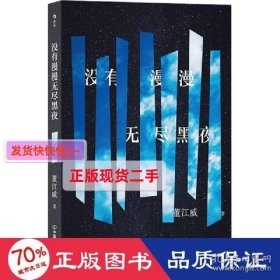 【正版】没有漫漫无尽黑夜 中国现当代文学 董江威 新华正版