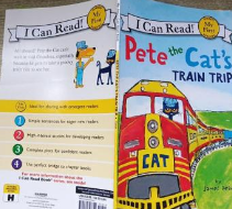 Pete the Cat's TRAIN TRIP