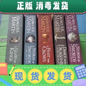 【现货】【英文】GEORGE R R MARTIN  5本合售