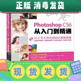 Photoshop CS6从入门到精通（313节大型同步自学视频,海量精彩实