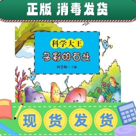 发货快！小学生快乐学习大王·科学大王:多彩的石头 何慧颖　编著