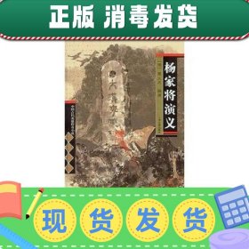 【正版~】杨家将演义