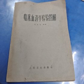 臨床血清學檢驗圖解 1958
