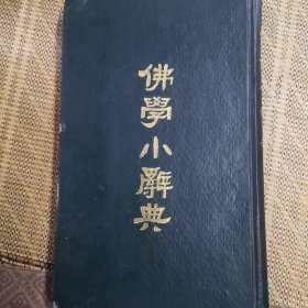 佛学小辞典（根据1938年医学书局石印本影印）