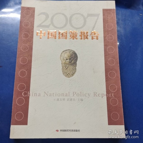 2007中国国策报告