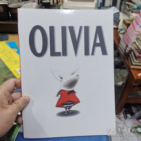 Olivia (Classic Board Book)  奥利薇