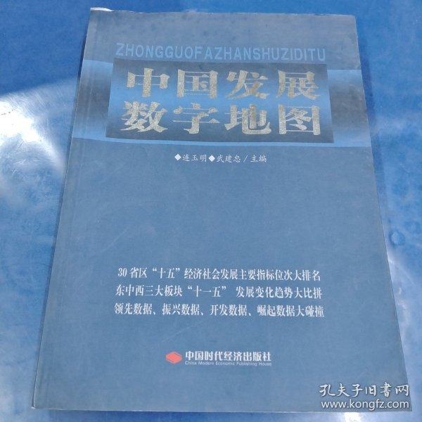 中国发展数字地图