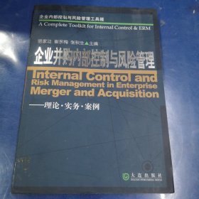企業(yè)內(nèi)部控制與風(fēng)險(xiǎn)管理工具箱:企業(yè)并購(gòu)內(nèi)部控制與風(fēng)險(xiǎn)管理(理論·實(shí)務(wù)·案例)