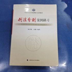 中国政法大学案例研习系列教材：刑法分则案例研习