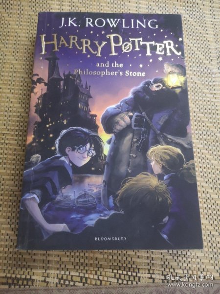 Harry Potter and the Philosopher's Stone：1/7